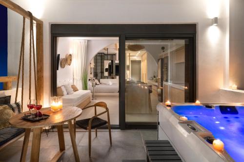 Pefkos Allure Luxury Suites with Jacuzzi in the heart of Pefkos! in Pefki