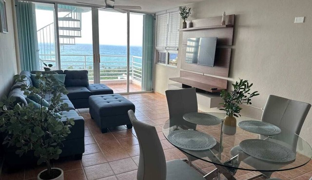 Penthouse Condo in Maunabo, Puerto Rico 6 guests · 3 bedrooms · 2.5 baths in Emajagua