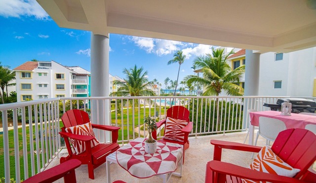 Playa Turquesa M302, 300 Mbps, Private Beach Access, Blissfully Soundproofed in Punta Cana