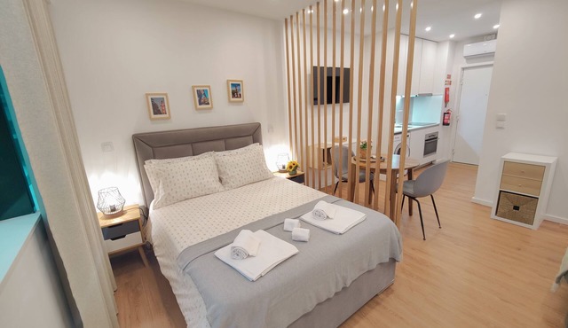 Premium Apartment - Porto Downtown + Free Parking in Porto