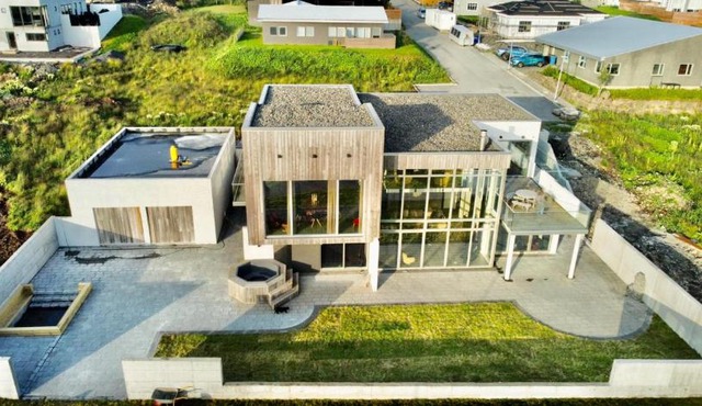 Private luxury Villa in Mosfellsbær