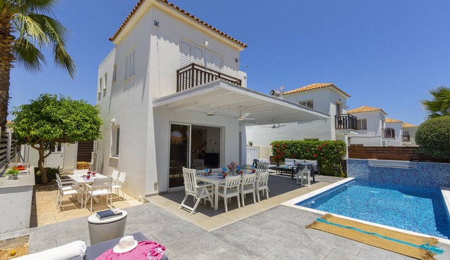 Protaras Villa Passion 2 Min Walk To The Beach in Protaras