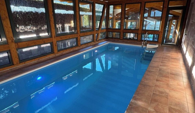 Relaxation in the forest - with swimming pool! in Heßles