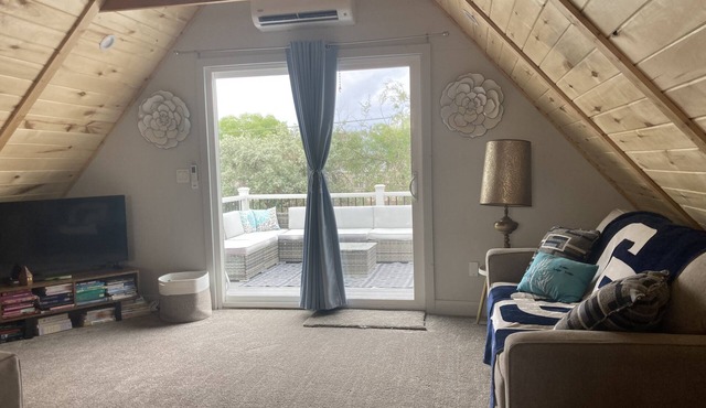 ReTreat yourself with this sunny A-frame experience in delta