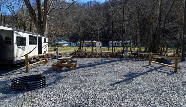 RV Site 8 Camper - Hatfield McCoy Trails in Wilkinson