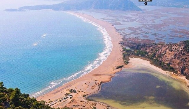 Sea and lake, sun and sand, history and geography we offer you with family warm. in Köyceğiz