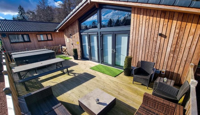 Serenity Lodge Otterburn in Otterburn