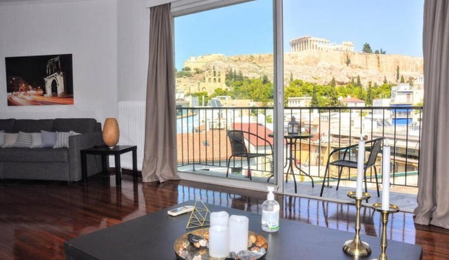 Spectacular Acropolis view apartment in Athens