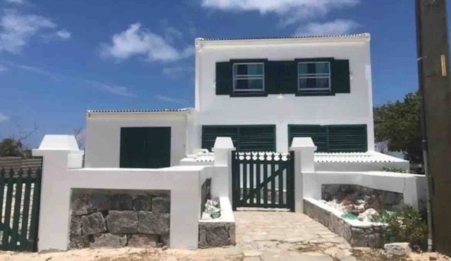 Spectacular Beachfront Views on Salt Cay in Salt Cay