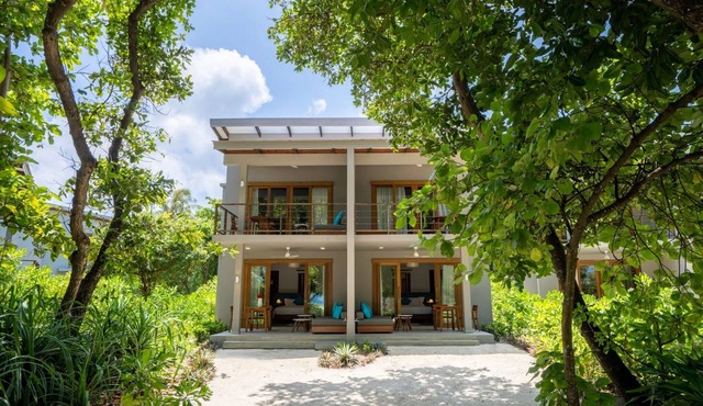 Splendid Maldives Beachfront Suite | Hulhangu Haven Suite | Private Furnished. in Raa Atoll