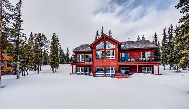 Spring Sale elegant comfortable Mtn Home w7beds:2CalifKing&4Queen bd, 3Fireplace in Breckenridge