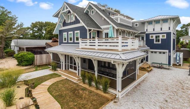 Steps to Beach! California Vibe - Families, Groups, Reunions - Fun Property! in Rehoboth Beach