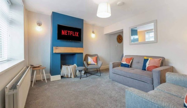 Stylish 2 Bedroom in Bishop Auckland with Parking in County Durham
