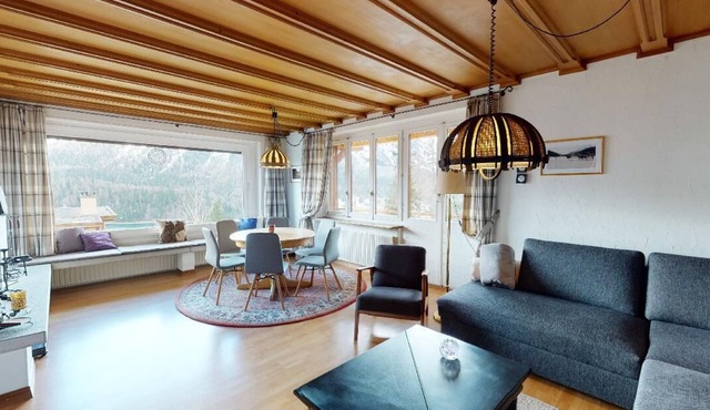 The Chesa Paulette is located 200m from the center of St. in St. Moritz