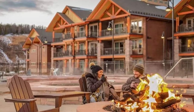 The Ranahan Resort is Amazing for relaxing, skiing and enjoying the views! in Breckenridge
