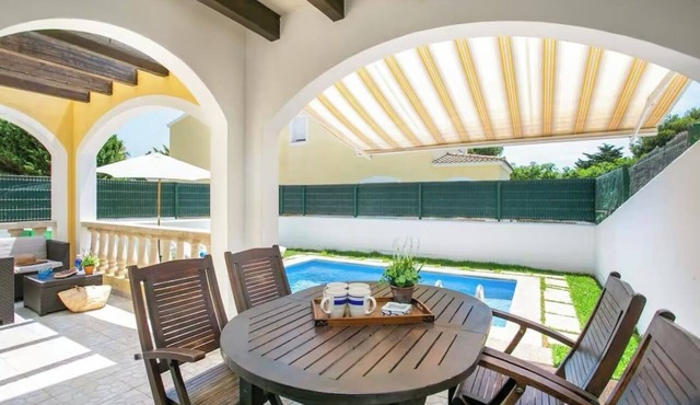 Tu relax en "Ca'Na Cocca"- Chalet with pool in Cala en Bosc