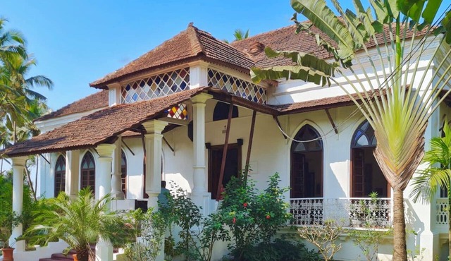 VILLA LOU GOA Heritage Portuguese House built 1903 Exclusive Use of Private Pool in VERLA