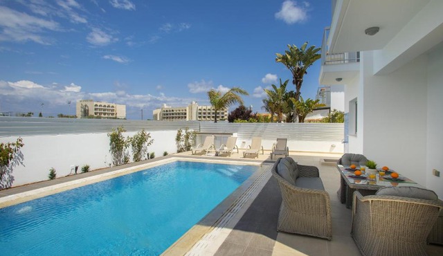 Villa Posidonas 9 in Protaras