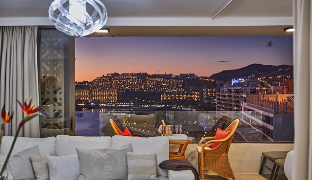 Wake up to Gorgeous Ocean Views from this Chic Apartment in Patalavaca