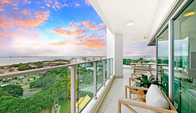 Zen Skytower Harbourview - Exclusive 3br Family Apt in Darwin City