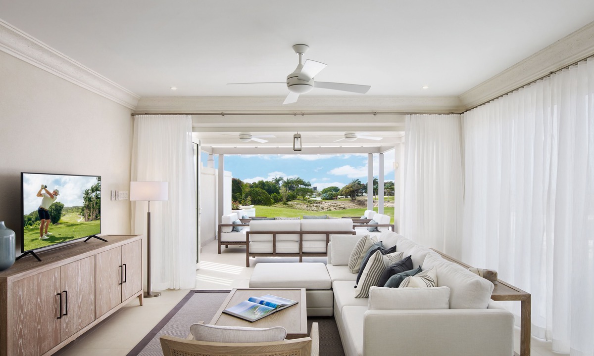 Orange Hill Villa | Apes Hill Barbados Golf Resort