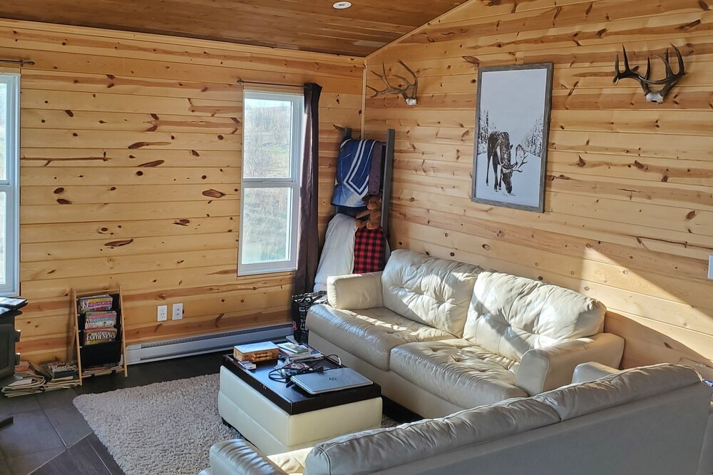 Photo of Livingroom in West Central Saskatchewan