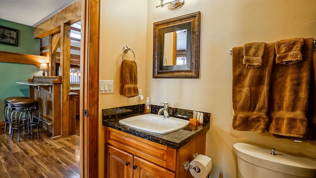 Photo of Bathroom in Baldy Mountain