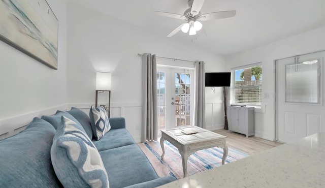 Waterfront Pet Friendly Boat Dock Walk 2 Beach in Indian Rocks Beach