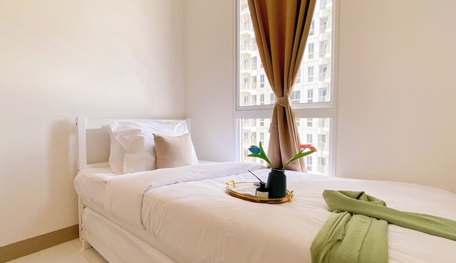 Fancy and Homey 2BR at Tokyo Riverside PIK 2 Apartment in Teluknaga