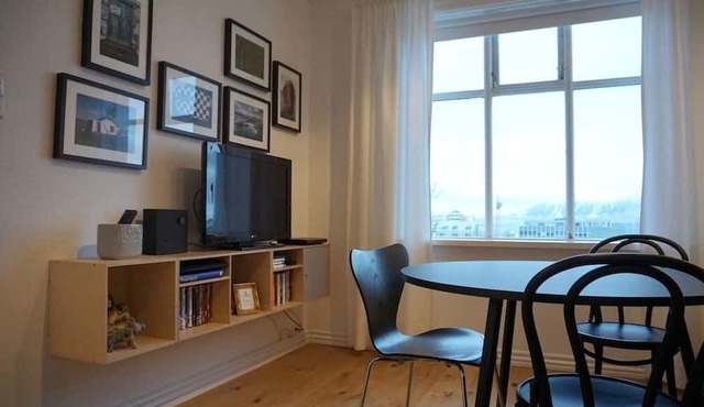 Spacious apartment with balcony in Reykjavik Centre in Reykjavík
