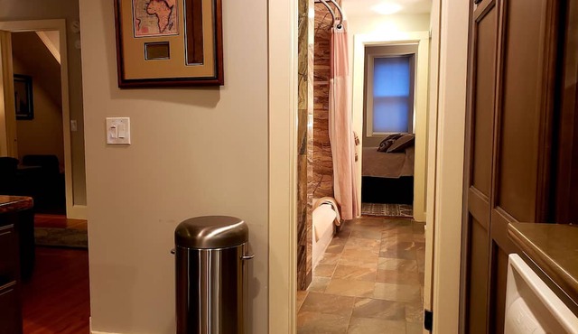 Private luxury apartment in the heart of the city in Rochester