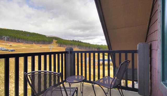 Slopeside Penthouse, onsite firepit, hot tubs, gondola to town, ski locker in Breckenridge