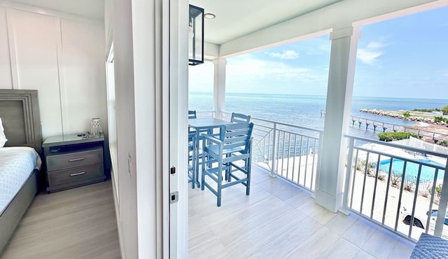 Closest Oceanfront Home - 3 Stories, Views & Dock - Paradise Palms in Islamorada
