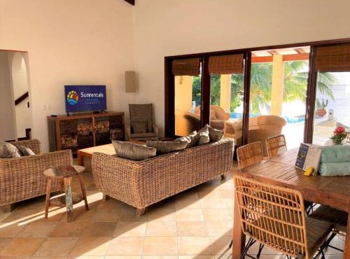 Beach Villa Casa del Mar in Kralendijk